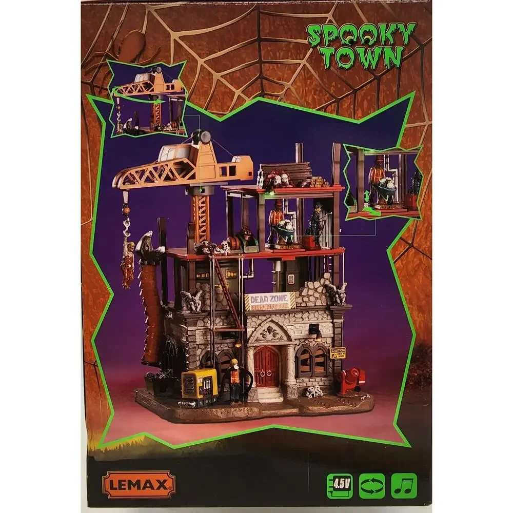 NEW 2020 Lemax Spooky Town 